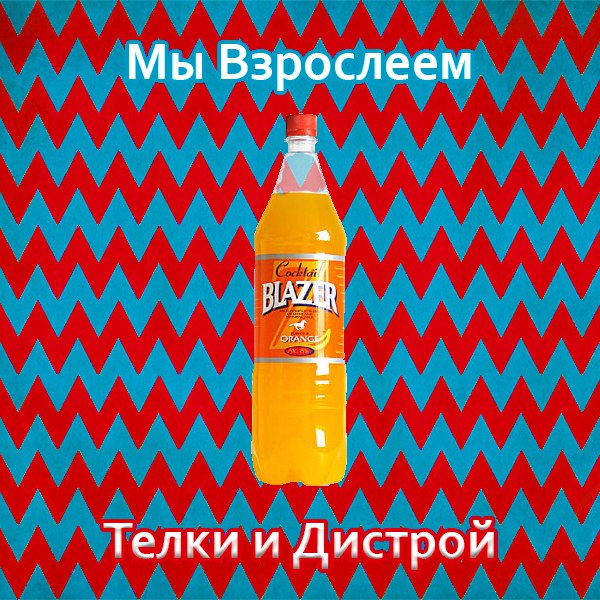 БЛЭЙЗЕР — МЫ ВЗРОСЛЕЕМ (ТЕЛКИ И ДИСТРОЙ)