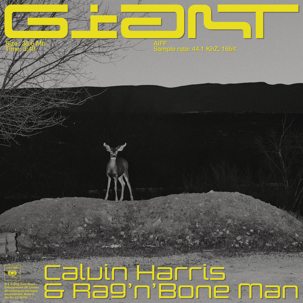 Calvin Harris feat. Rag’n’Bone Man — Giant