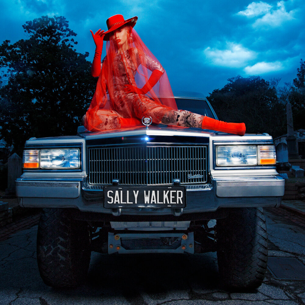 Iggy Azalea — Sally Walker