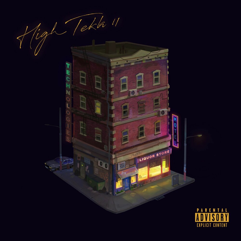 TVETH feat. Lil Smooky — HIGH TEKKNOLOGY