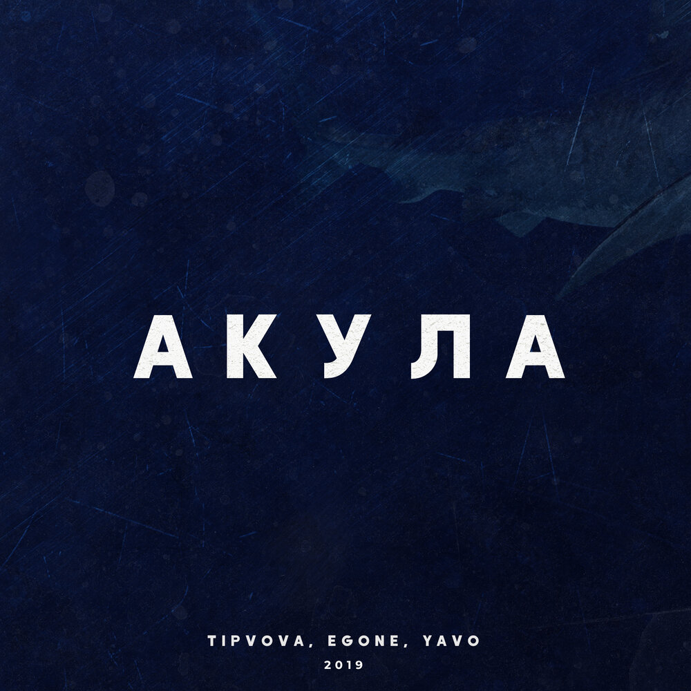 TIPVOVA feat. YAVO, EGONE — Акула