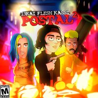13Kai & Kassi & Flesh — Postal 2