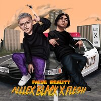 alllex black & Flesh — False Reality