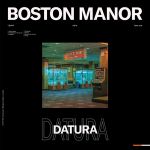 Floodlights on the square — Boston Manor