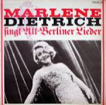 Das Zille-Lied — Marlene Dietrich