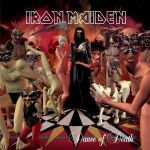 Face in the sand — Iron Maiden