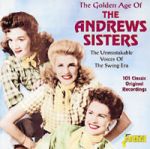Straighten up and fly right — Andrews Sisters, the