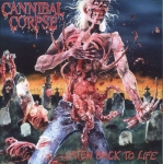 Shredded humans — Cannibal Corpse