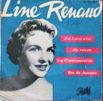 La cumparsita — Line Renaud