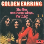 She flies on strange wings — Golden Earring